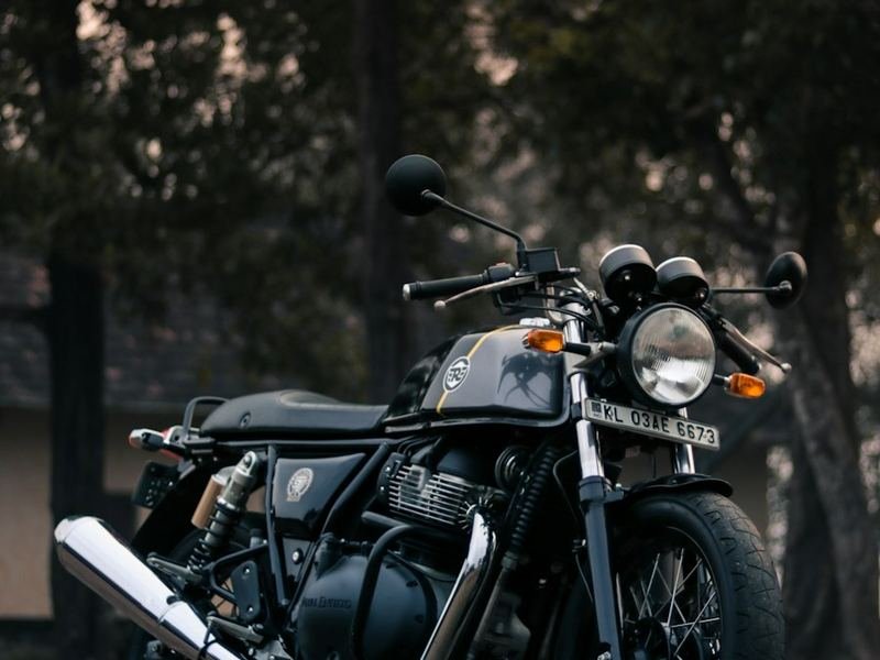 Royal Enfield roadster motorcycle for rent in Siliguri for Darjeeling rides