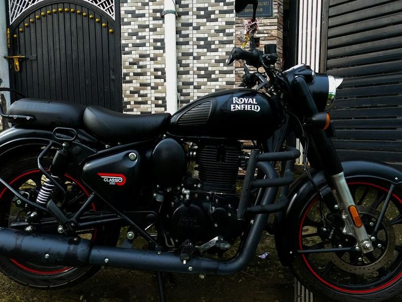 Royal Enfield cruiser motorcycle for long highway rides to Bhutan and the North East