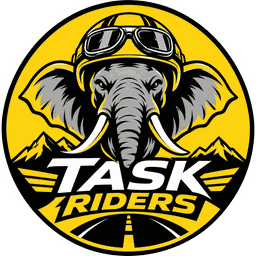 Task Riders logo